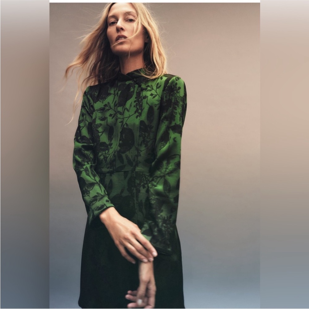Zara japanese style dress